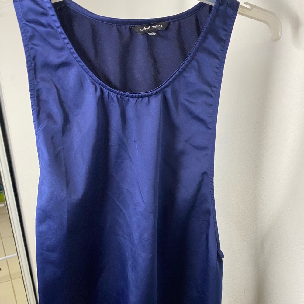 Open-sided top